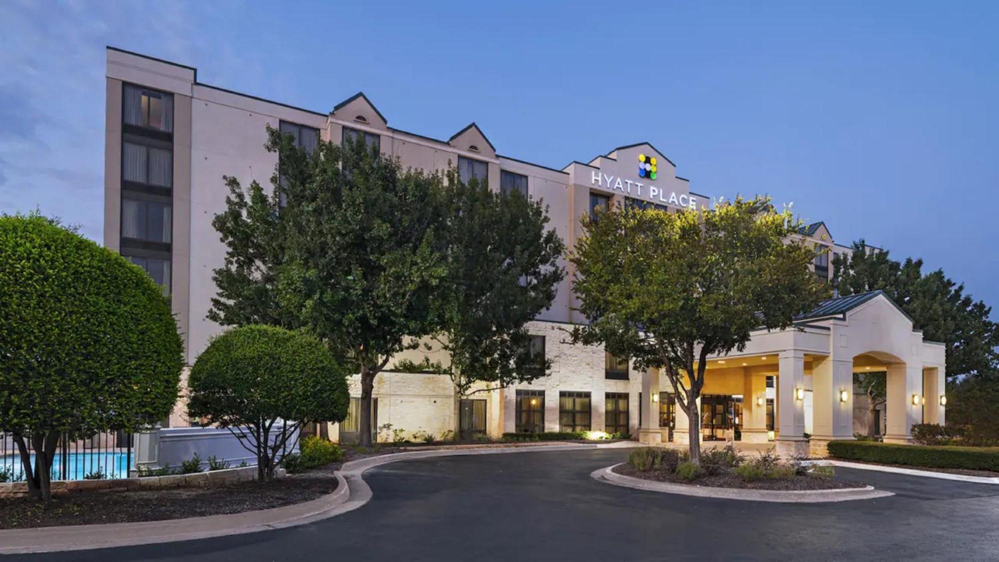 Hyatt Place Austin Arboretum Buitenkant foto